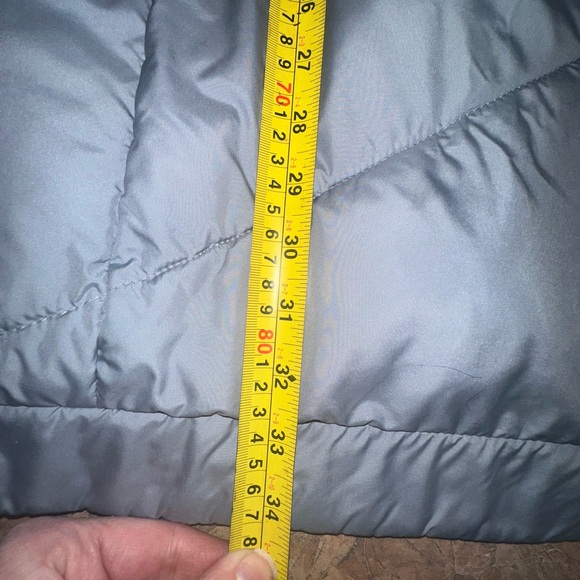 Women’s Columbia Bell Isle long Winter Jacket, fur lined hood, size medium - Picture 6 of 14